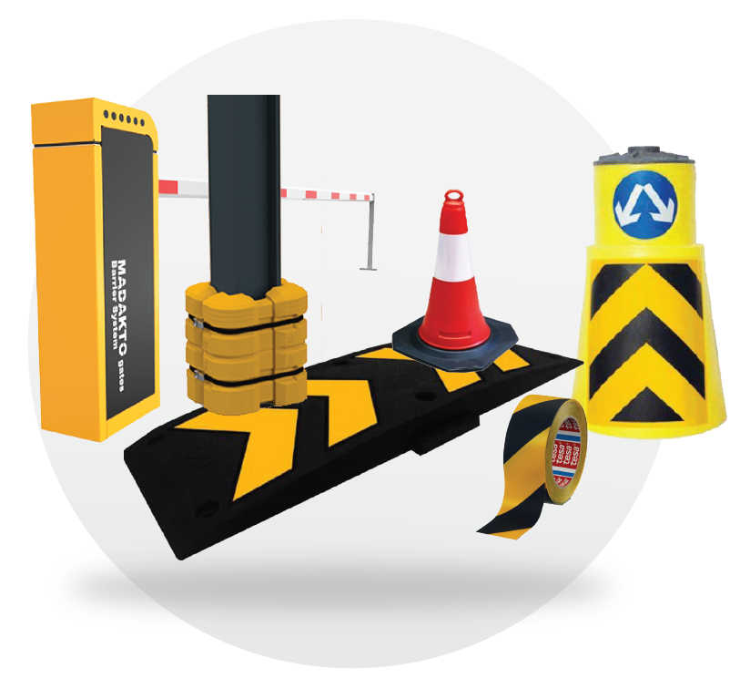 انتخاب تجهیزات ترافیکی مناسب برای پروژه ها